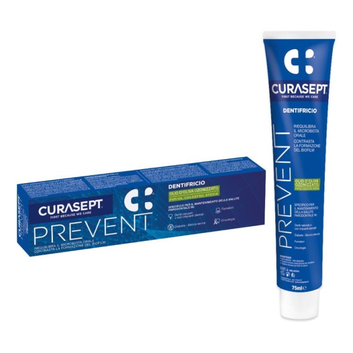 Curasept Prevent Dentifricio Igiene Orale Avanzata 75 ml - Curasept