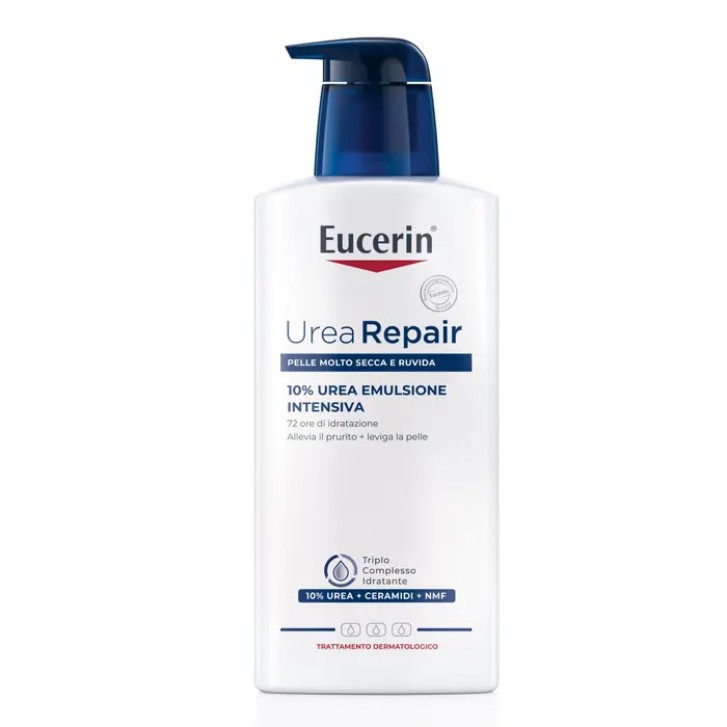 Eucerin UreaRepair Emulsione Intensiva 10% Urea 400ml - Eucerin