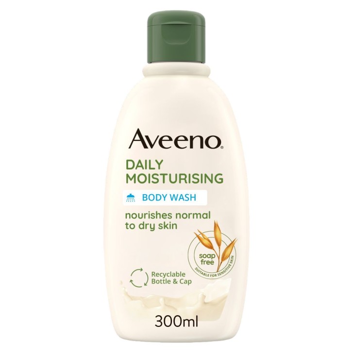 Bagno Doccia Idratante 300ml - Aveeno Bagno Doccia Idratante 300ml - Aveeno