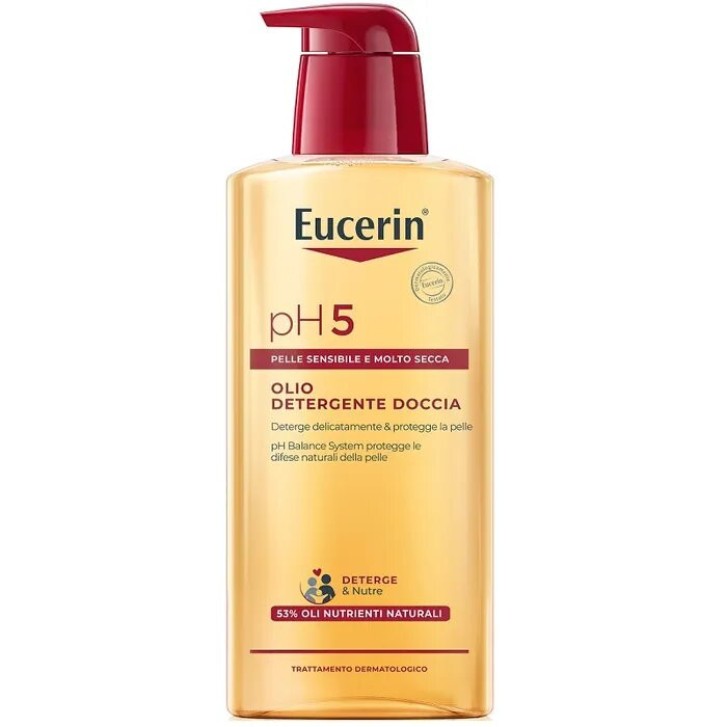 Eucerin Olio Detergente Doccia 400ml - Eucerin