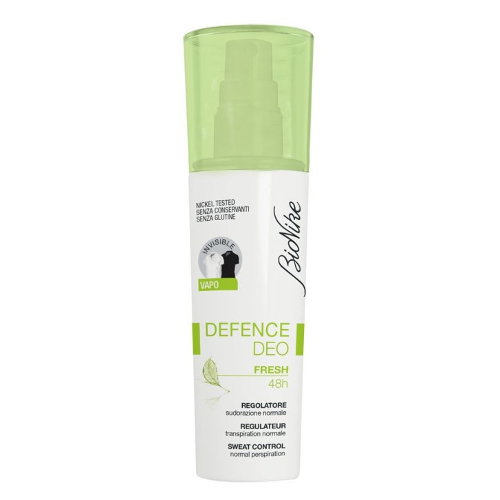 Bionike Defence Deo Fresh Vapo Deodorante 100ml - Bionike Bionike Defence Deo Fresh Vapo Deodorante 100ml - Bionike