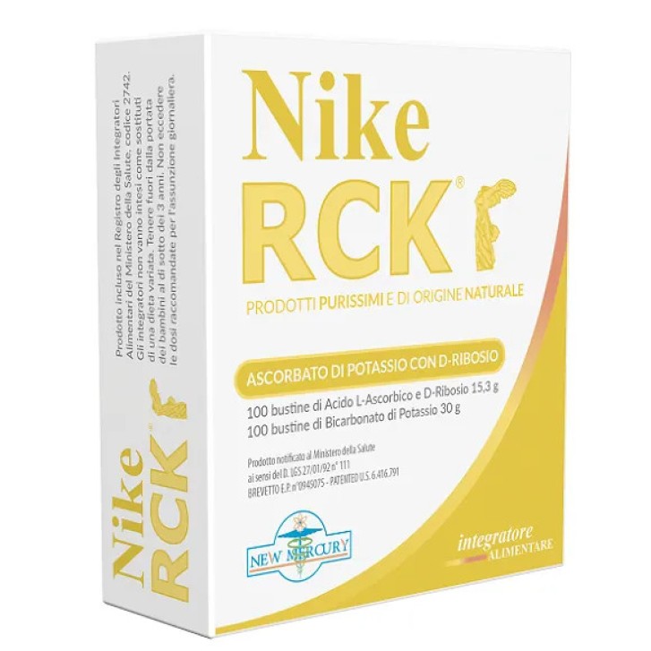 Nike RCK Ascorbato di Potassio con D-Ribosio 200 Bustine - New Mercury