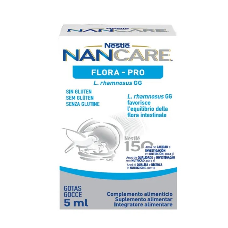 Nancare Flora-Pro Integratore Pediatrico in Gocce 5ml - Nestlé