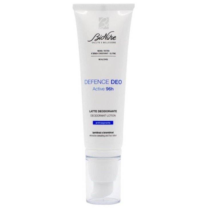 Defence Deo Active Latte Antitraspirante 50ml - Bionike