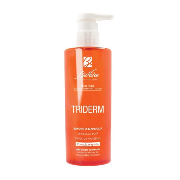 Sapone di Marsiglia Liquido Triderm 250ml - Bionike