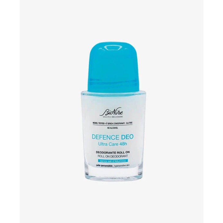 Deodorante Roll-On Ultra Care Senza Sali Alluminio 50ml - Bionike