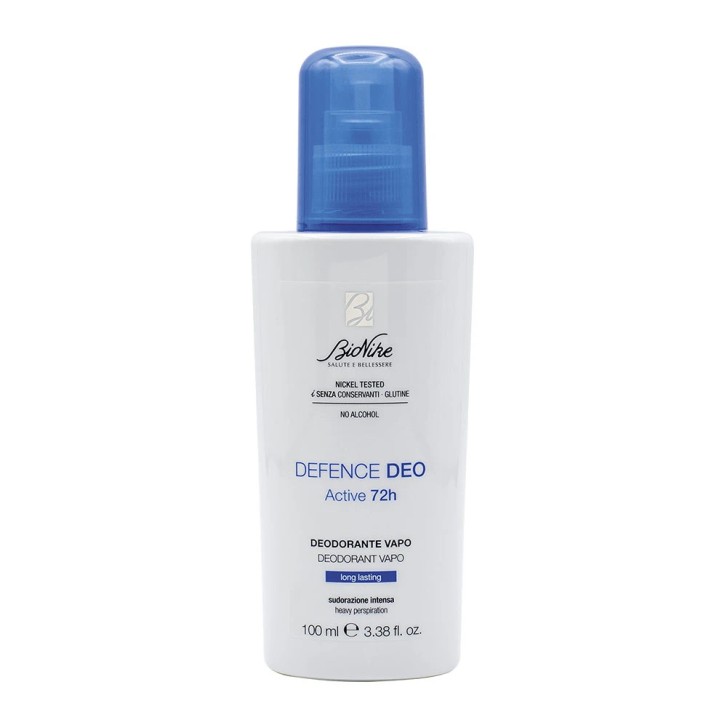 Defence Deo Active Vapo Deodorante 100ml - Bionike