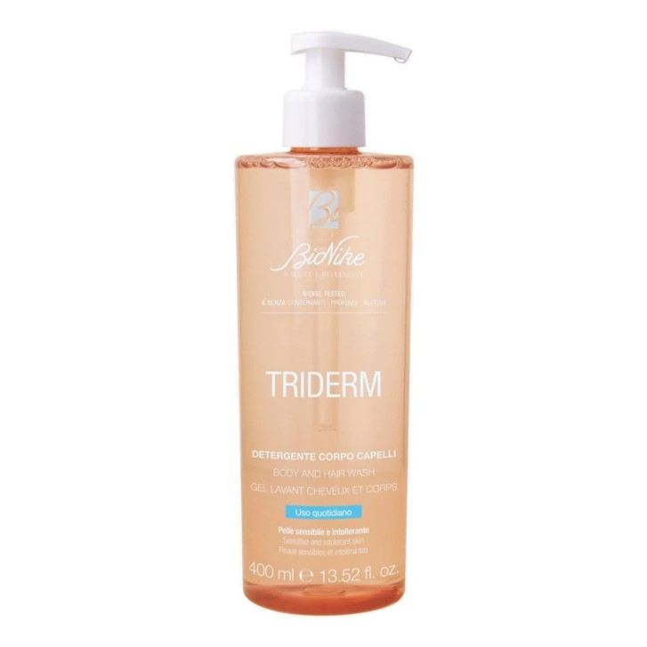 Bionike Triderm Detergente Corpo e Capelli Extra-Delicato 400ml - Bionike