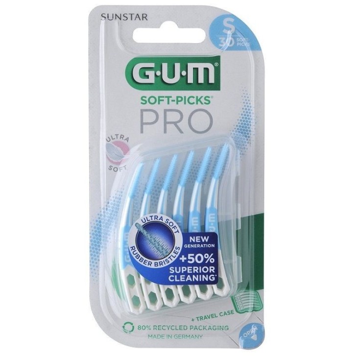 Gum Soft Picks Pro Small Scovolini Interdentali 30 Pezzi - Gum