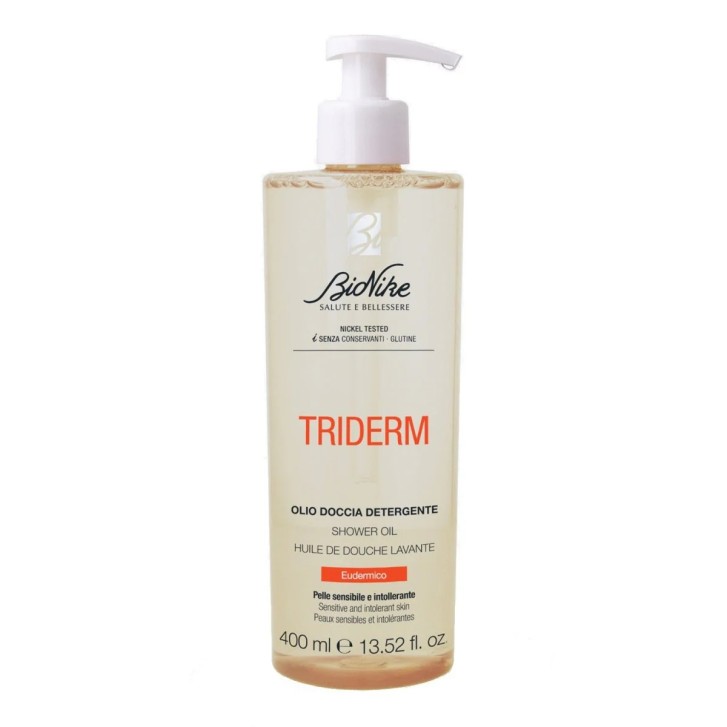 Olio Detergente Triderm 400ml - Bionike