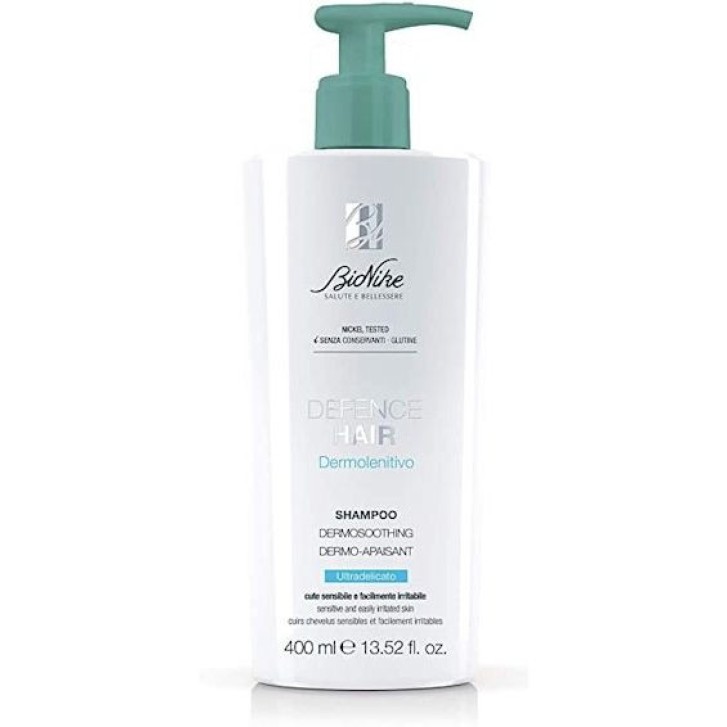 Shampoo Dermolenitivo Bionike Defence Hair Ultradelicato 400ml - Bionike