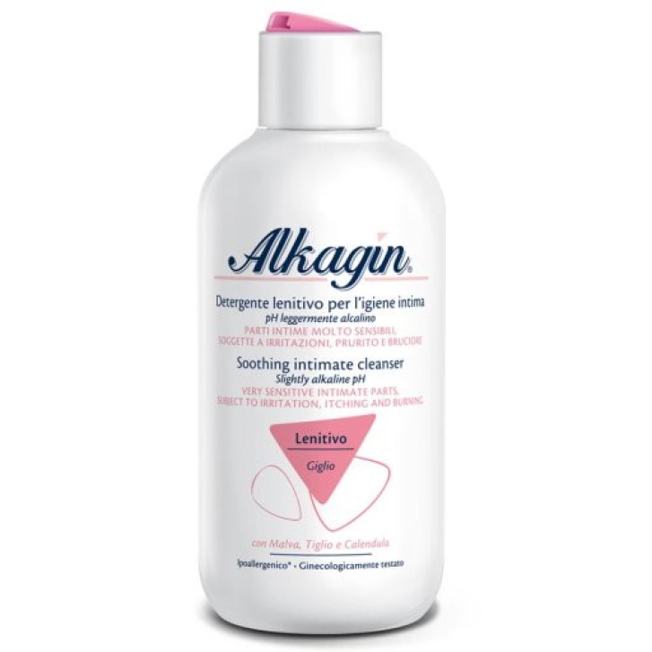 Detergente Intimo Lenitivo Alcalino 400ml - Alkagin
