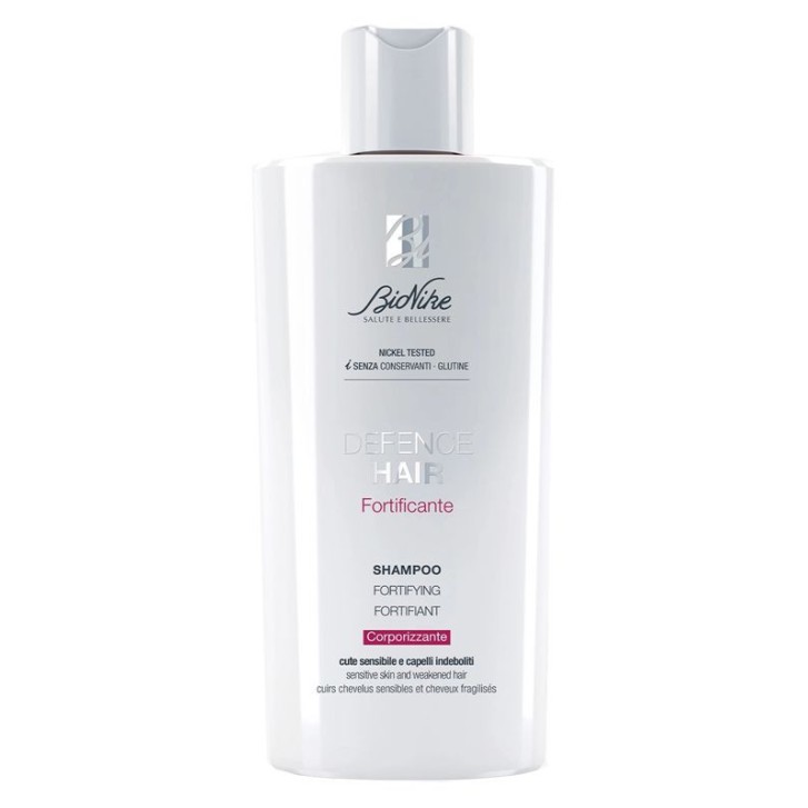 Bionike Defence Hair Shampoo Fortificante Capelli Deboli 200 ml - BIONIKE