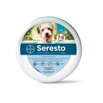 Collare Antiparassitario per Cani fino a 8kg 38cm - Seresto