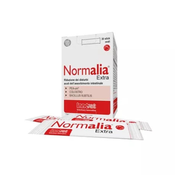 Normalia Extra Alimento Complementare per Cani 30 Stick Orali - Normalia