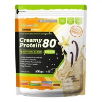 Creamy Protein Vanilla Delice Integratore Proteico 500 g - NAMED