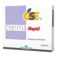 GSE Cystitis Rapid Integratore Alimentare per Cistite 30 Compresse - GSE