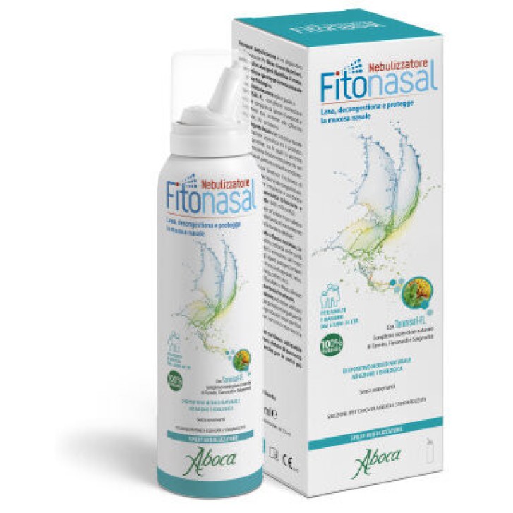Fitonasal Nebulizzatore Spray Nasale 125 ml - Aboca