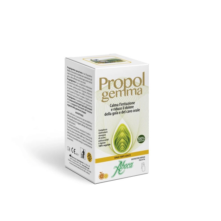 Propolgemma Spray Forte 30ml per Gola - Aboca