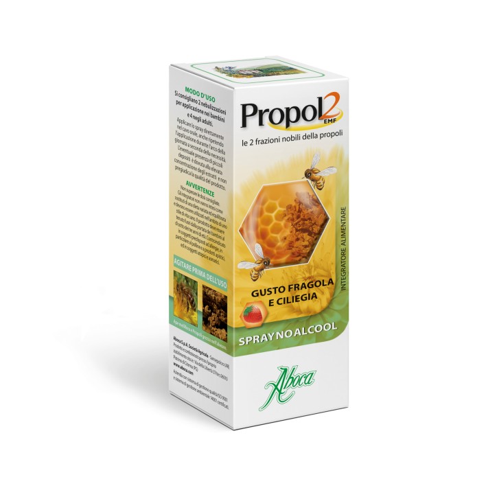 Propol2 EMF Spray No Alcool Integratore per Cavo Orale 30ml - Aboca