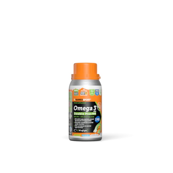 Omega 3 Double Plus++ 60 Capsule Softgel - Named Omega 3 Double Plus++ 60 Capsule Softgel - Named