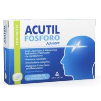 Acutil Fosforo Advance Integratore Alimentare per Memoria e Concentrazione 50 Compresse - Acutil