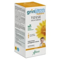 Grintuss Pediatric Sciroppo Tosse Bambini 180g - Aboca Grintuss Pediatric Sciroppo Tosse Bambini 180g - Aboca