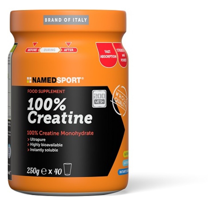 Creatina Monoidrato 100% NamedSport Integratore 250g - NAMED