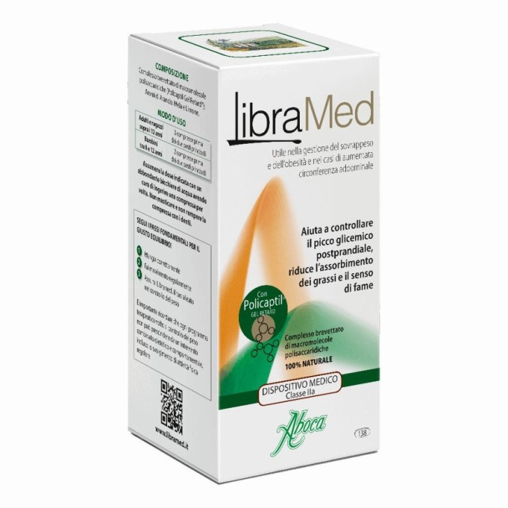 Libramed Fitomagra Compresse Dispositivo Medico 138 pz - Aboca
