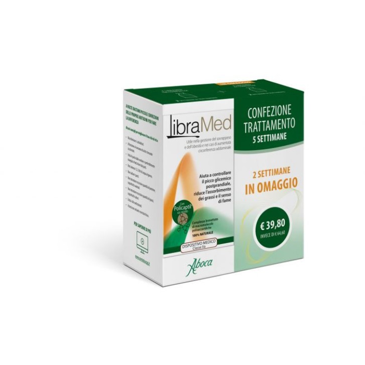 Libramed Trattamento 5 Settimane 138+84 Compresse - Aboca Libramed Trattamento 5 Settimane 138+84 Compresse - Aboca