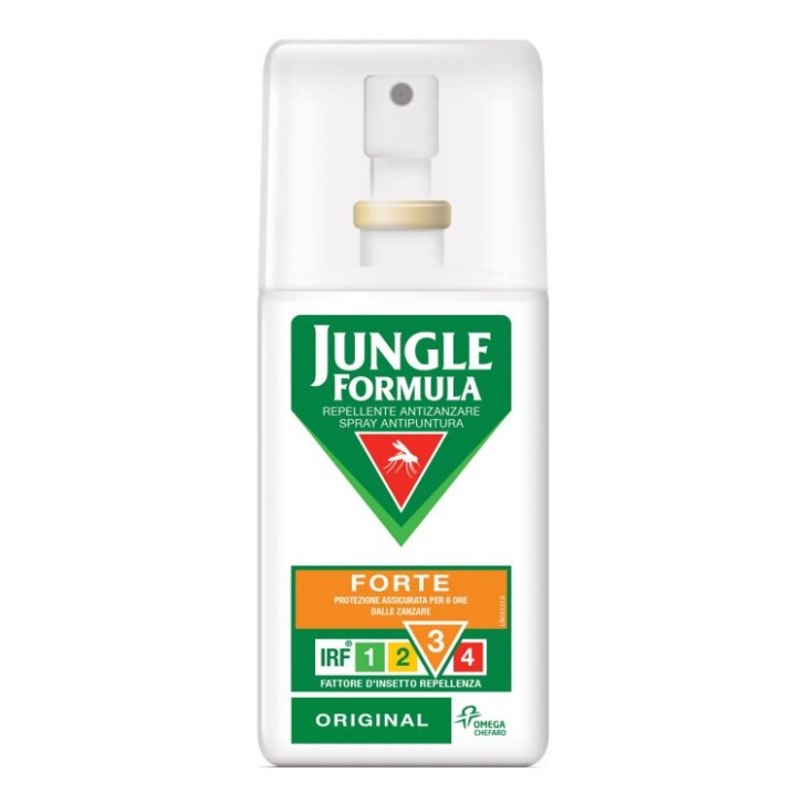 Jungle Formula Forte Spray Repellente Antizanzare 75 ml - Jungle