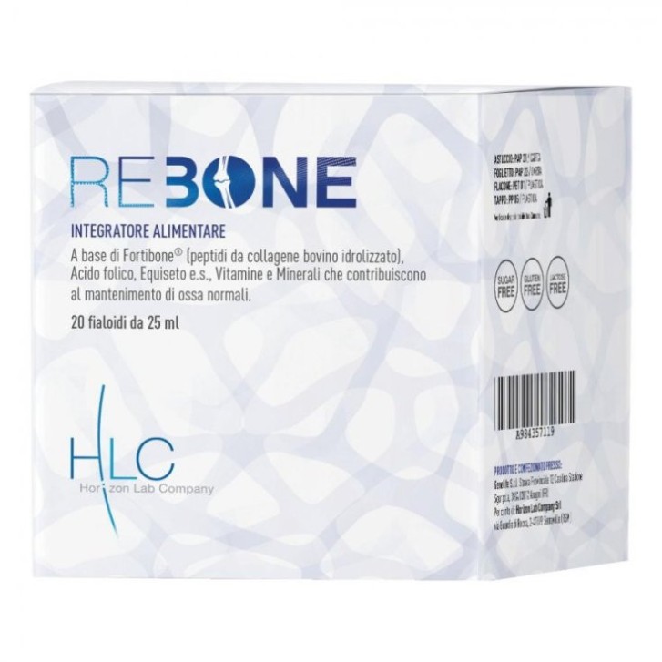 Rebone Integratore Mantenimento Ossa Normali 20 Fiale - Horizon Lab Company