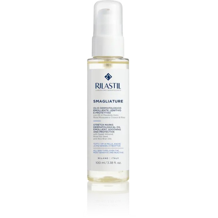 Olio Smagliature Lenitivo Nutriente 100ml - Rilastil
