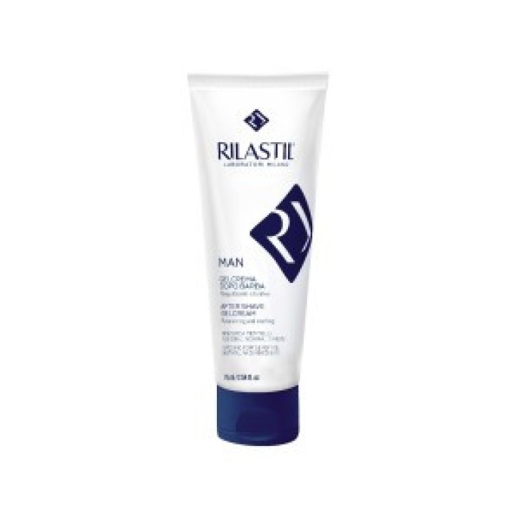 Gel Crema Dopobarba Rilastil Man Idratante e Riequilibrante 75ml - Rilastil