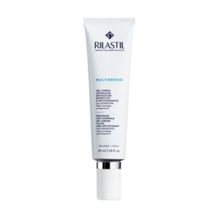 Gel Crema Antirughe Riparatore Rilastil Multirepair 40 ml - Rilastil