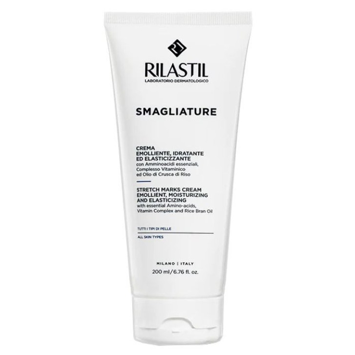 Smagliature Crema Corpo Emolliente Idratante Elasticizzante 200ml - Rilastil