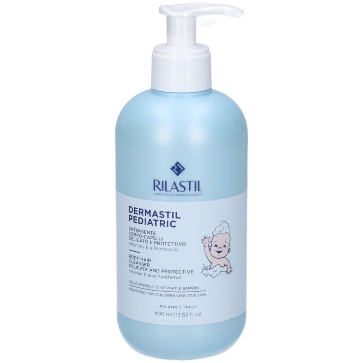 Rilastil Dermastil Pediatric Detergente Corpo 400ml - Rilastil
