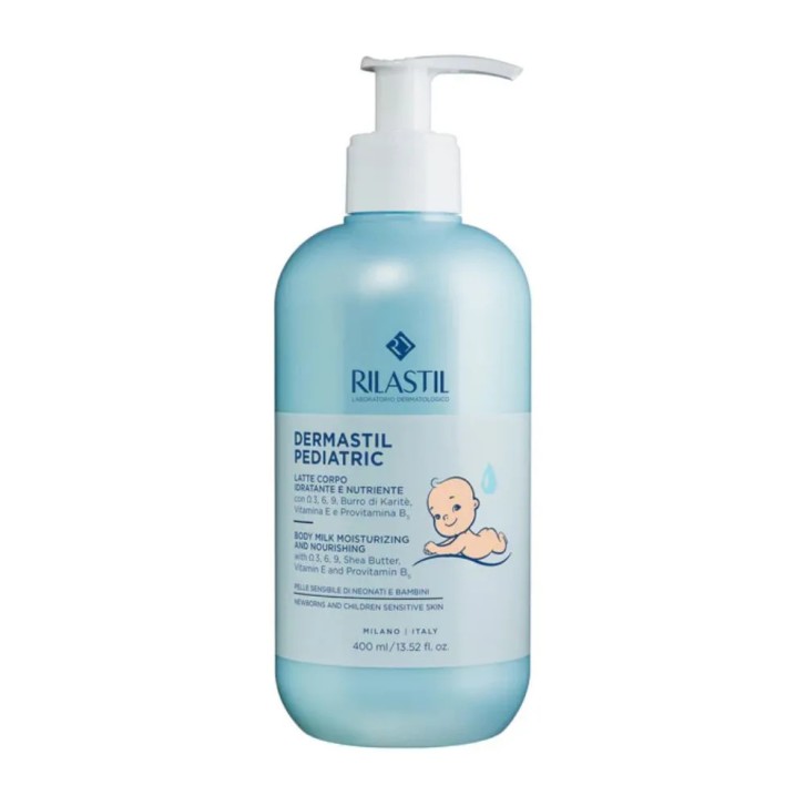 Latte Corpo Idratante Dermastil Pediatric 400ml - Rilastil