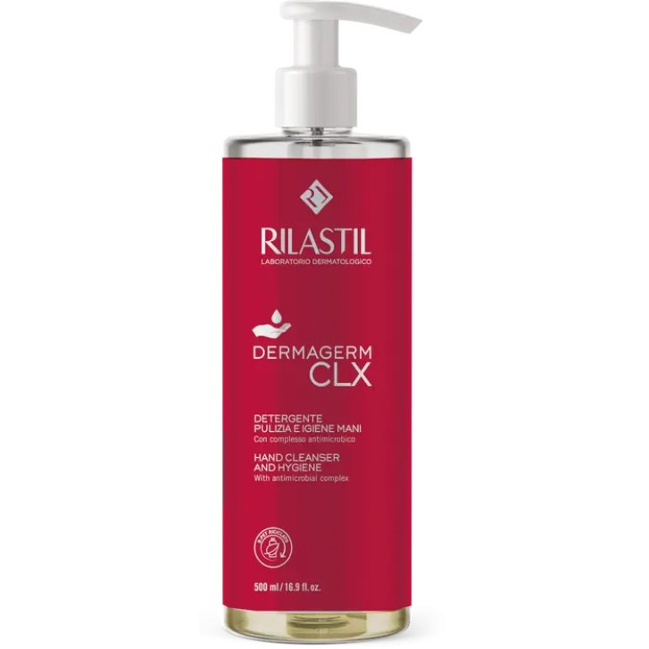 Dermagerm Detergente Mani Antimicrobico 500ml - Rilastil