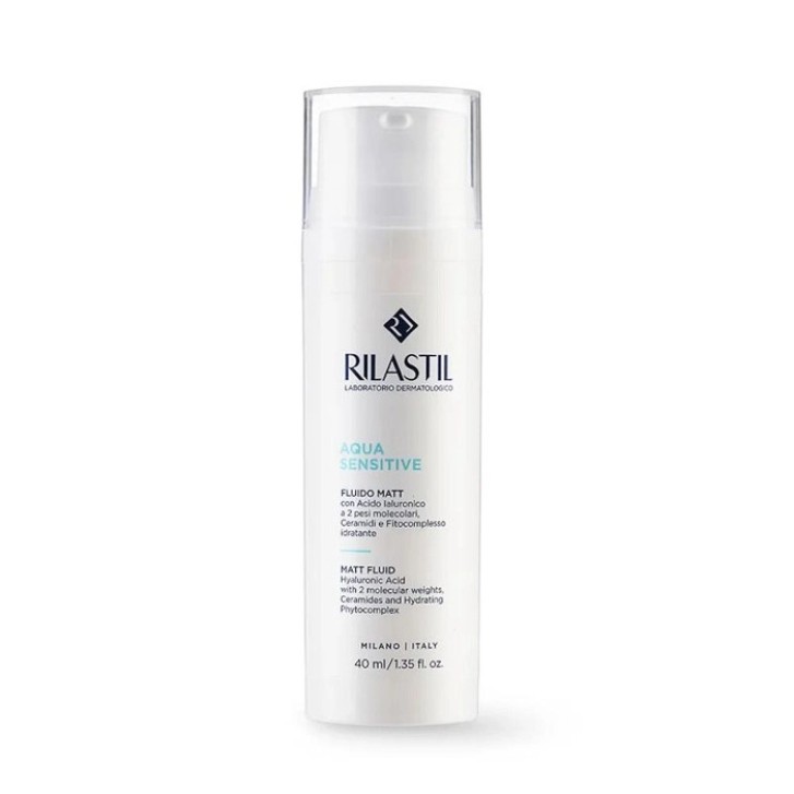 Fluido Matt Viso Rilastil Aqua Sensitive 40ml - Rilastil