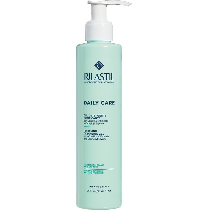 Gel Detergente Purificante Rilastil Daily Care 200ml - Rilastil