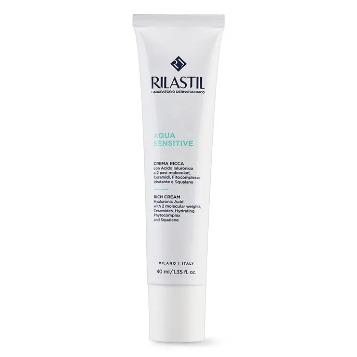 Rilastil Aqua Sensitive Crema Ricca Idratante 40ml - Rilastil
