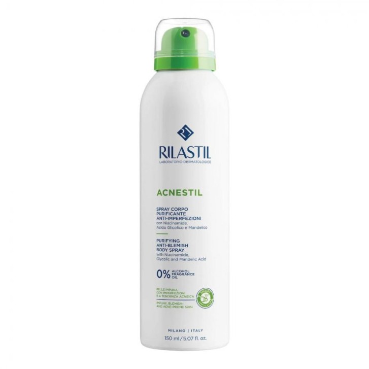 Acnestil Spray Corpo Purificante Anti Imperfezioni 150ml - Rilastil
