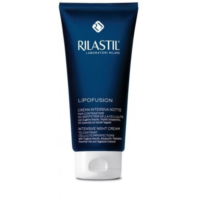 Crema Intensiva Notte Anticellulite Lipofusion 200ml - Rilastil Crema Intensiva Notte Anticellulite Lipofusion 200ml - Rilastil