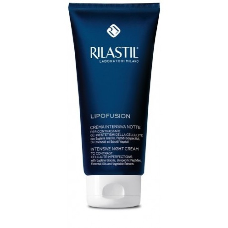 Crema Intensiva Notte Anticellulite Lipofusion 200ml - Rilastil