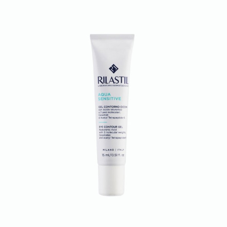 Gel Contorno Occhi Idratante Aqua Sensitive 15ml - Rilastil