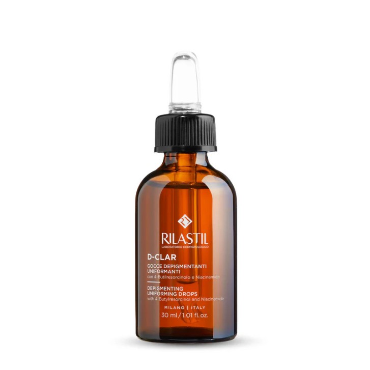 Rilastil D-Clar Gocce Depigmentanti Uniformanti Nuova Formula 30 ml - Rilastil