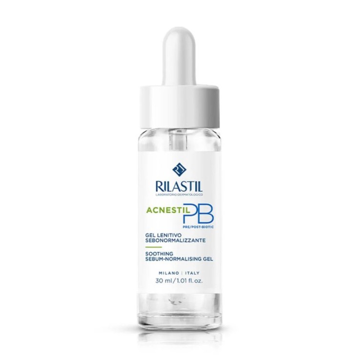 Acnestil PB Gel Lenitivo Sebonormalizzante 30ml - Rilastil