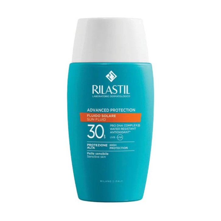 Rilastil Sun SPF30 Advanced Protezione Fluido Idratazione 50ml - Rilastil