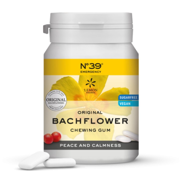 Lemon Pharma N39 Emergency Gomme da Masticare ai Fiori di Bach 60g - Lemon Pharma